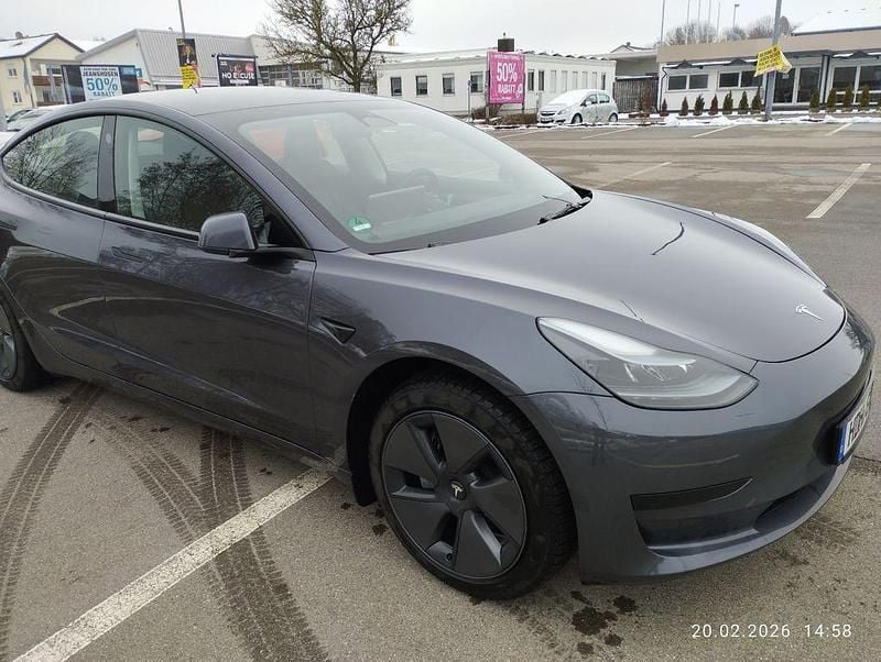 Gebraucht Tesla Model 3 RWD 208 kW (283 PS) 2023 Grau Limousine