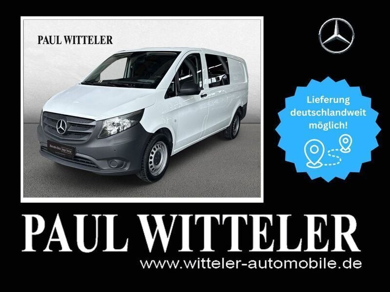 Weiß Gebraucht 2020 Mercedes Vito Van / Kleinbus | 33.308 € (Fairer Preis) - Bild 1/4