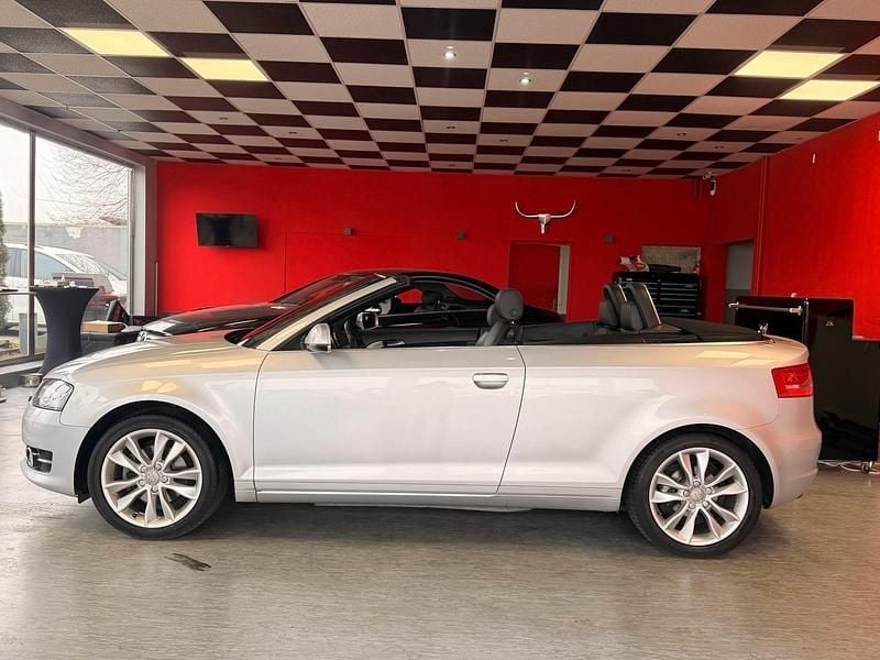 Gebraucht Audi A3 Cabriolet Ambition 160 PS (117 kW) 2013 Grau Cabrio