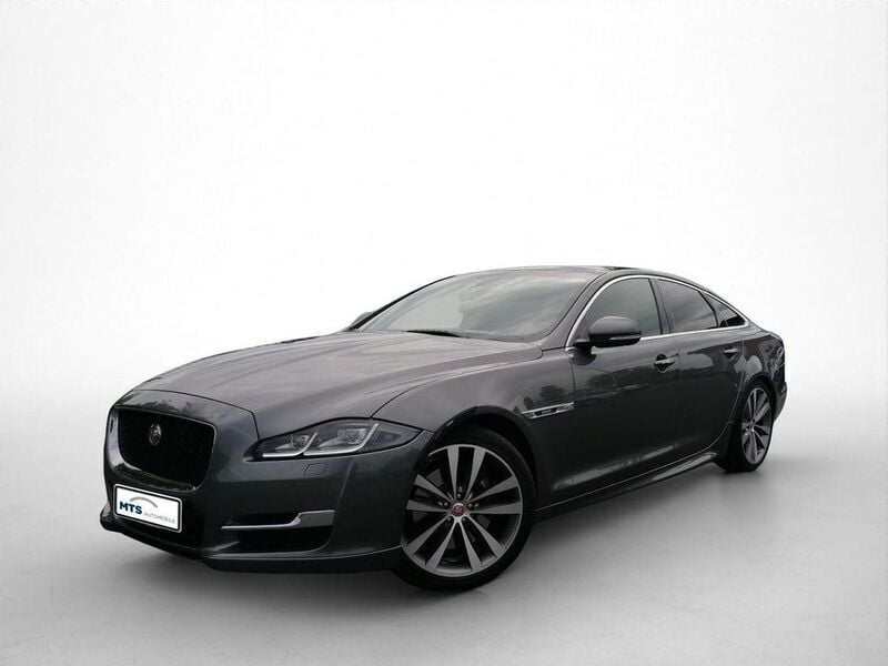 Corris grey Gebraucht 2018 Jaguar XJ R-Sport Limousine | 31.930 € (Guter Preis) - Bild 1/4