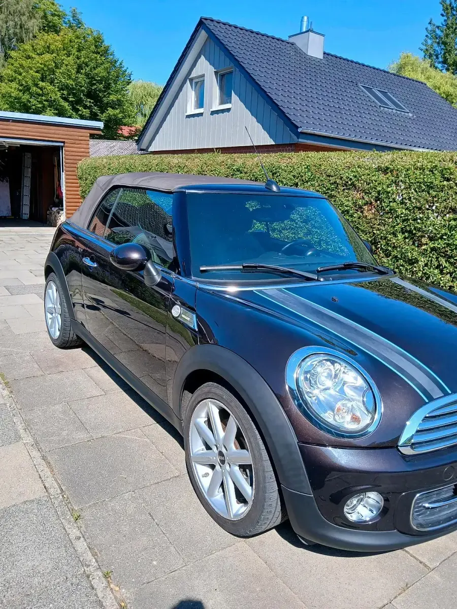 Gebraucht Mini Cooper Cabriolet 122 PS (89 kW) 2015 Braun Cabrio