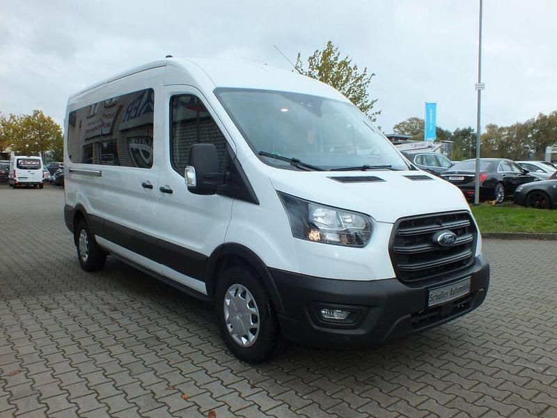 Gebraucht Ford Transit 150 PS (110 kW) 2023 Weiß Van / Kleinbus