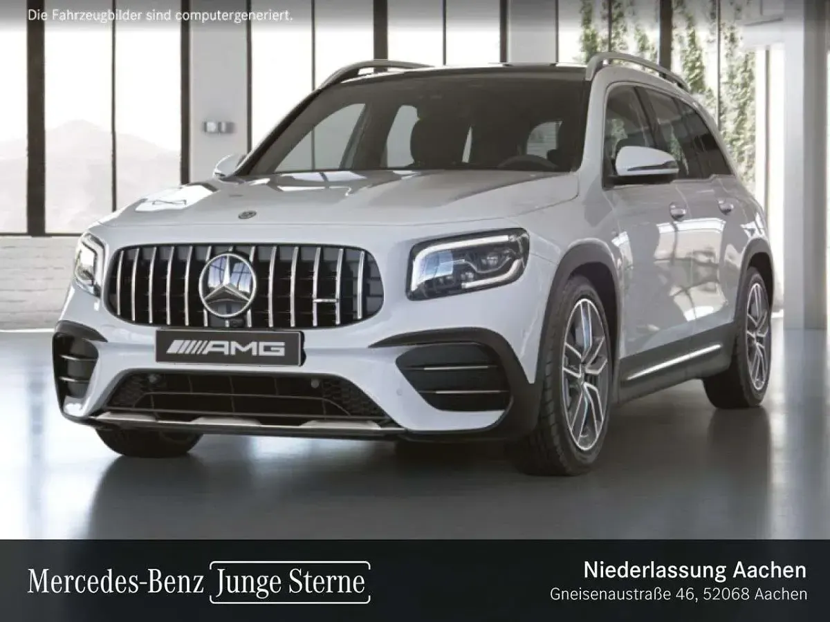 Gebraucht Mercedes GLB35 AMG 306 PS (225 kW) 2022 Weiß SUV