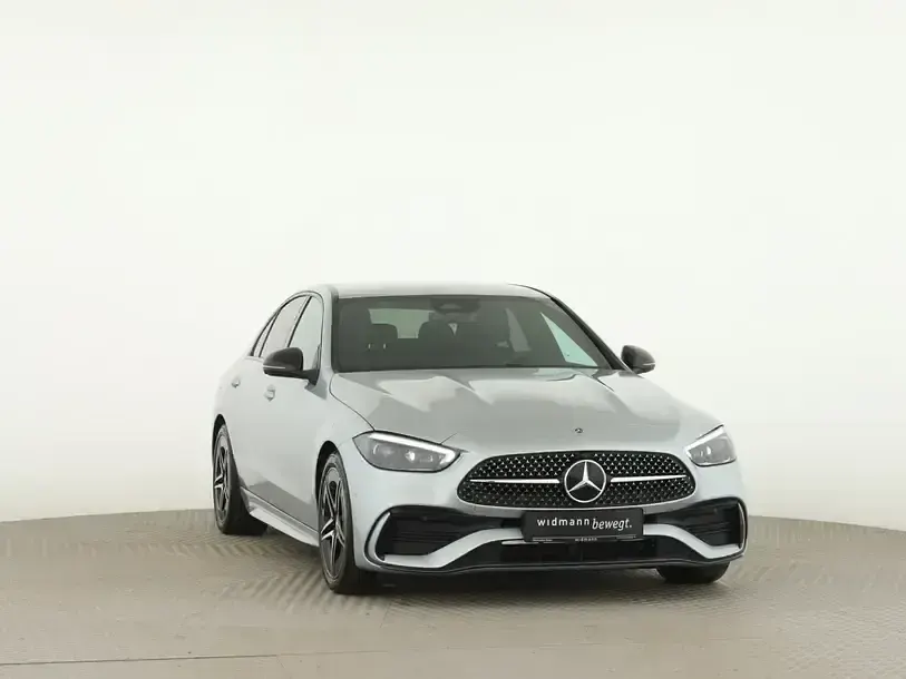 Gebraucht Mercedes C220 AMG line 200 PS (147 kW) 2026 Silber Limousine
