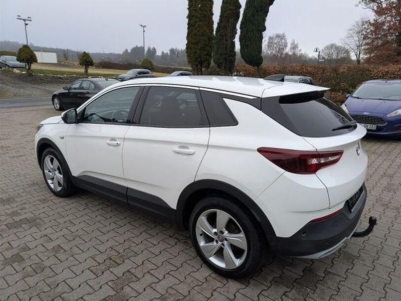 Gebraucht Opel Grandland X Innovation 131 PS (96 kW) 2018 Weiß SUV