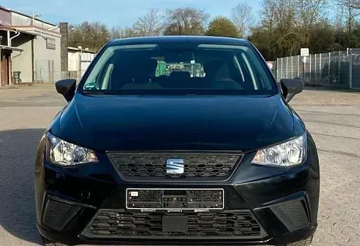 Gebraucht Seat Ibiza Reference 75 PS (55 kW) 2018 Schwarz Kleinwagen