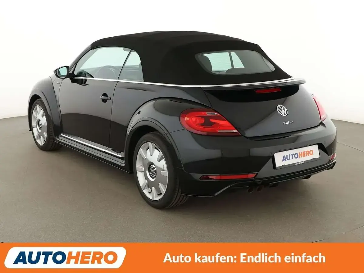 Gebraucht VW Beetle R-line 150 PS (110 kW) 2017 Schwarz Kleinwagen