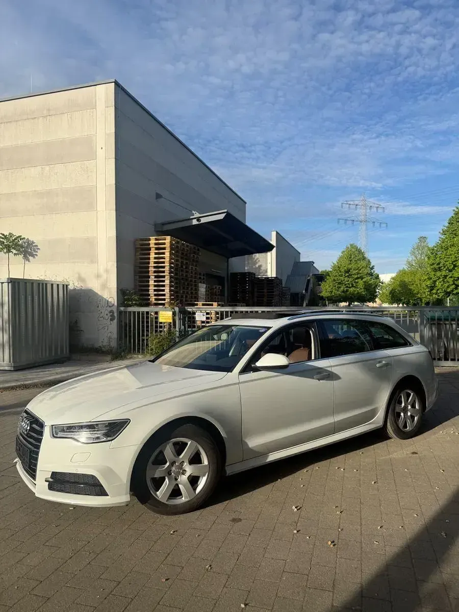Second-hand Audi A6 Ambiente 190 CP (139 kW) 2017 Alb Break