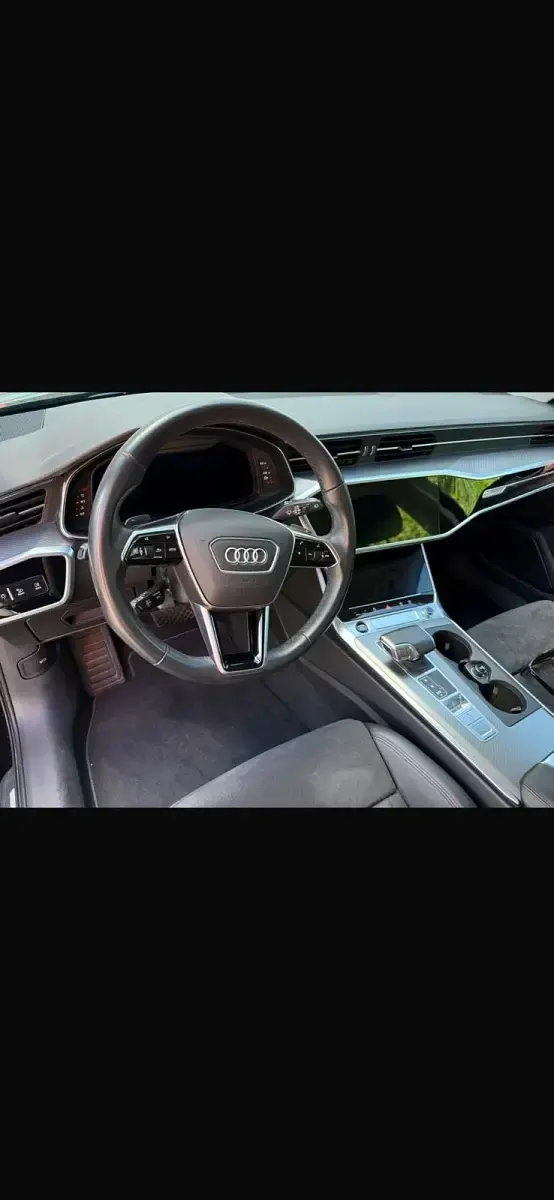 Gebraucht Audi A6 Business 163 PS (119 kW) 2024 Schwarz Kombi