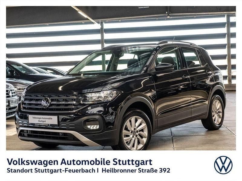 Schwarz Gebraucht 2022 VW T-Cross Life SUV | 15.830 € (Guter Preis) - Bild 1/4