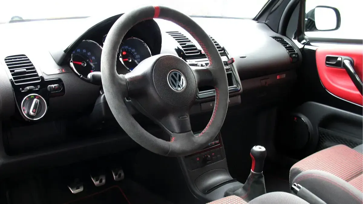 Gebraucht VW Lupo GTI 125 PS (91 kW) 2002 Schwarz Kleinwagen