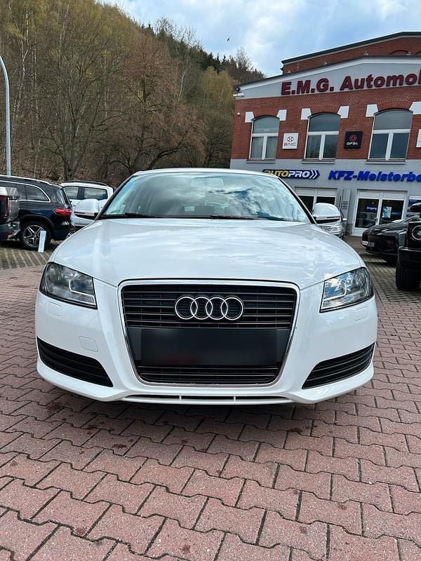 Second-hand Audi A3 125 CP (91 kW) 2010 Alb Hatchback