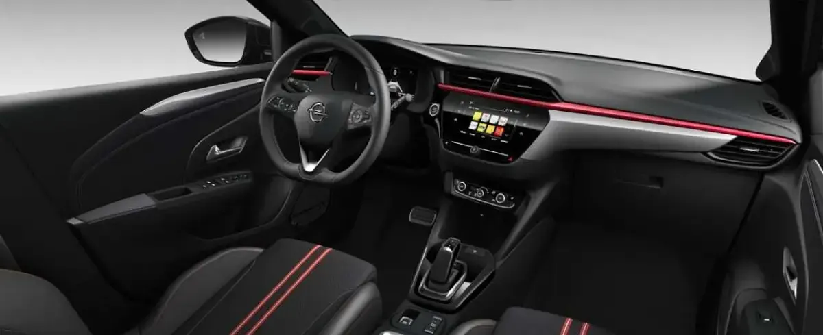 Usata Opel Corsa-e GS Line 100 kW (136 CV) 2022 Argento Utilitaria