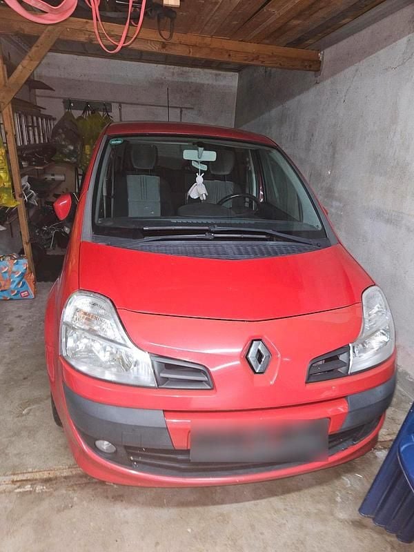 Gebraucht Renault Modus 101 PS (74 kW) 2009 Rot Van / Kleinbus