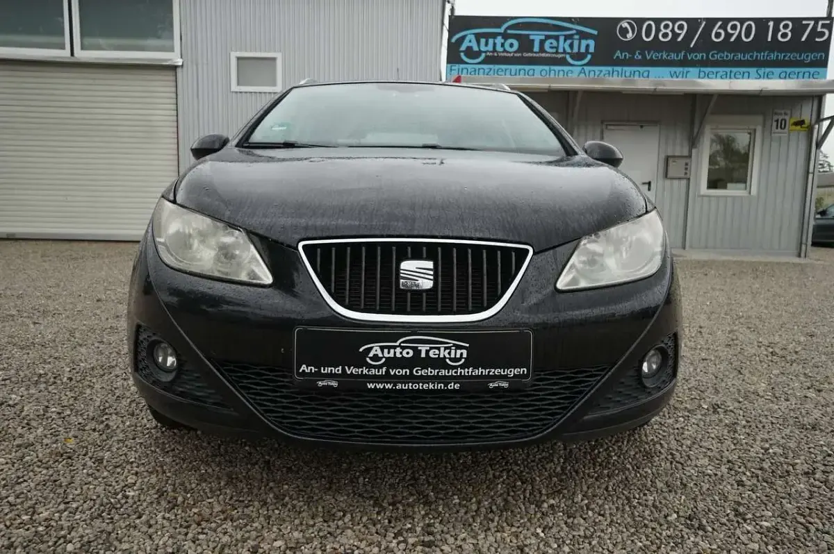 Gebraucht Seat Ibiza ST Style 105 PS (77 kW) 2011 Schwarz Kombi