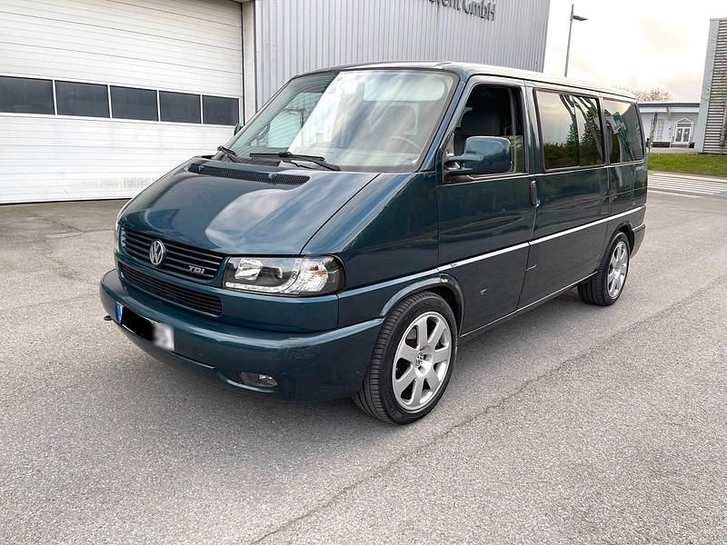 Second-hand VW T4 140 CP (102 kW) 2001 Verde Van