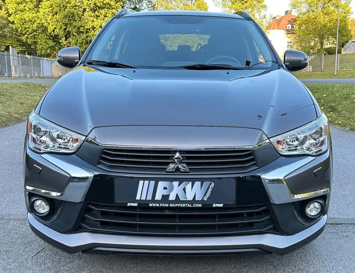 Gebraucht Mitsubishi ASX 117 PS (86 kW) 2017 Braun SUV