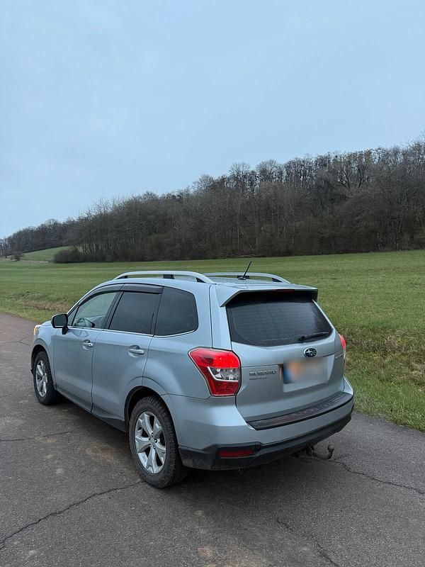 Gebraucht Subaru Forester 150 PS (110 kW) 2014 Silber SUV