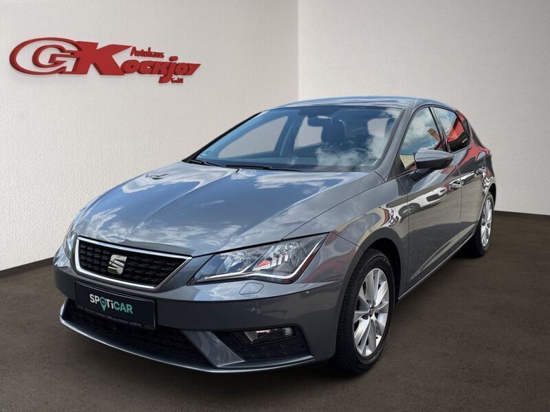 Pyrenees gray Gebraucht 2018 Seat Leon Style Limousine | 10.950 € (Superpreis) - Bild 1/4