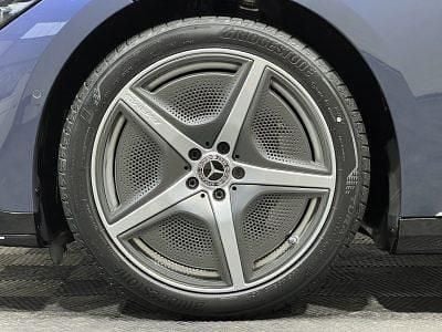 Gebraucht Mercedes EQE350 Premium 214 kW (292 PS) 2024 Blau Limousine