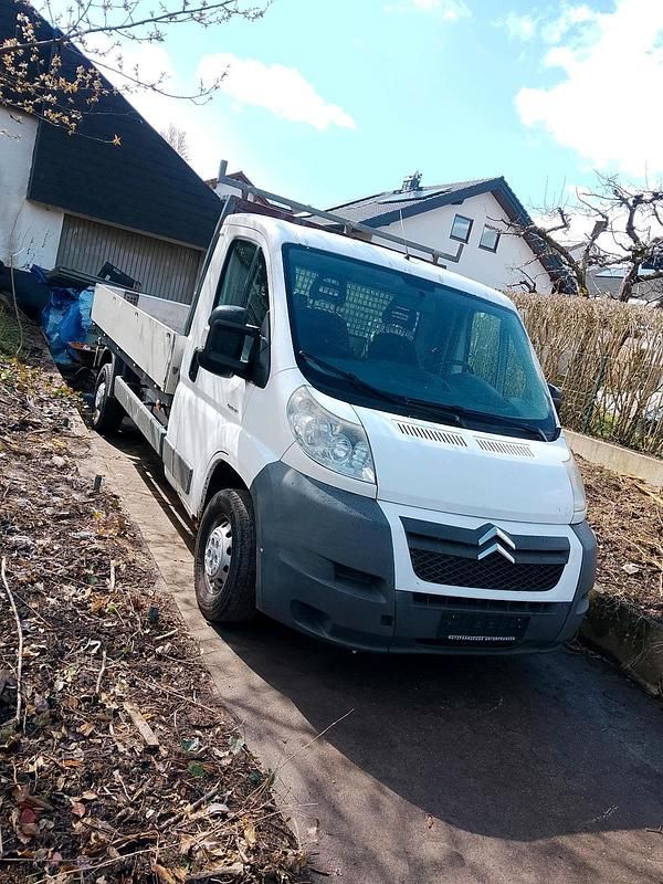 Gebraucht Citroën Jumper 120 PS (88 kW) 2007 Weiß Van / Kleinbus