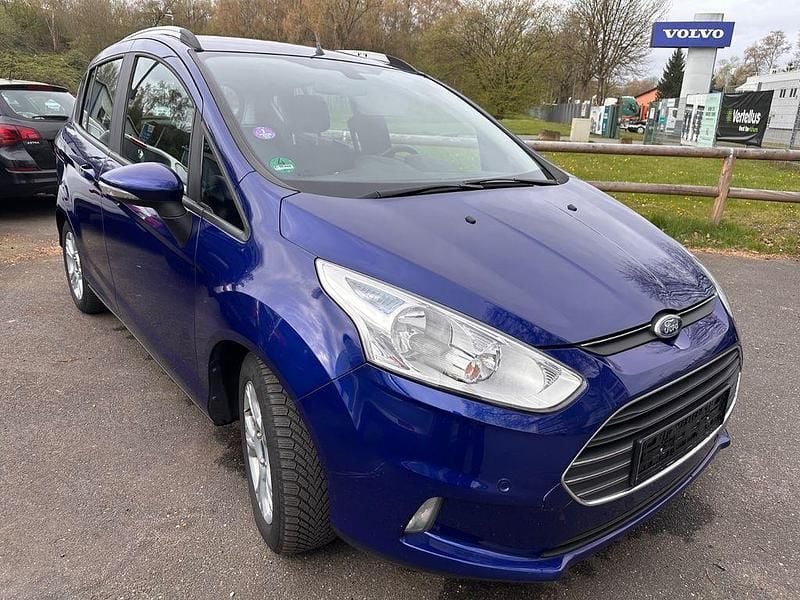 Gebraucht Ford B-MAX SYNC Edition 101 PS (74 kW) 2017 Blau Van / Kleinbus