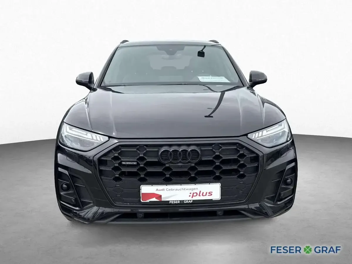 Gebraucht Audi Q5 Ambiente 204 PS (150 kW) 2025 Mythosschwarz metallic SUV
