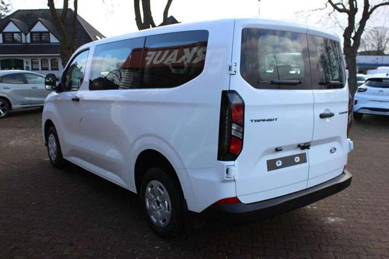 Neu Ford Transit Custom Trend 136 PS (100 kW) 2026 Frost weiß Kombi