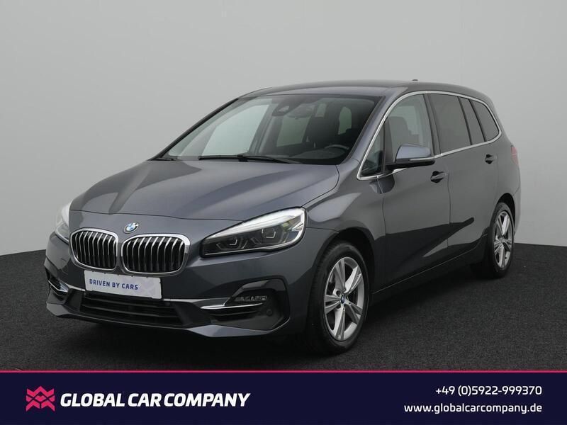 Mineralgrau metallic Gebraucht 2020 BMW 218 Gran Tourer Luxury Line Van / Kleinbus | 17.450 € (Guter Preis) - Bild 1/4