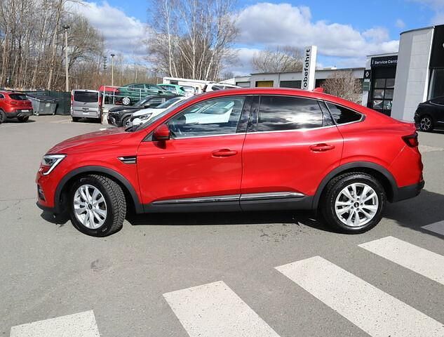 Gebraucht Renault Arkana Intens 140 PS (102 kW) 2021 Rot SUV