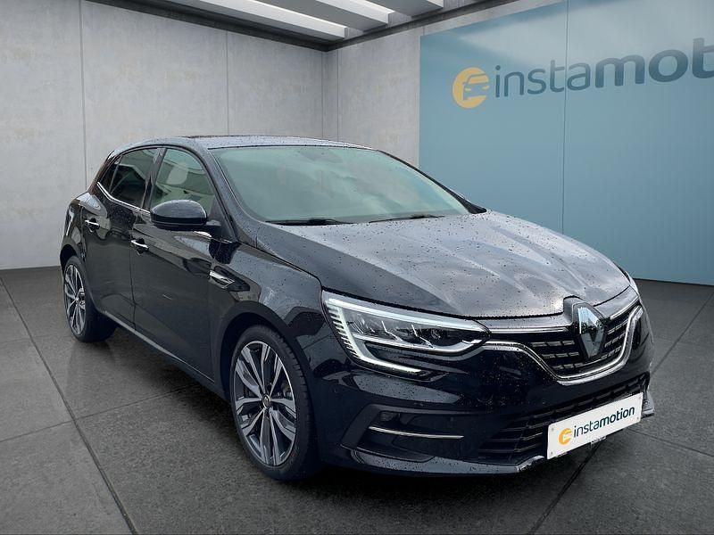 Gebraucht Renault Mégane IV 140 PS (102 kW) 2024 Schwarz Limousine