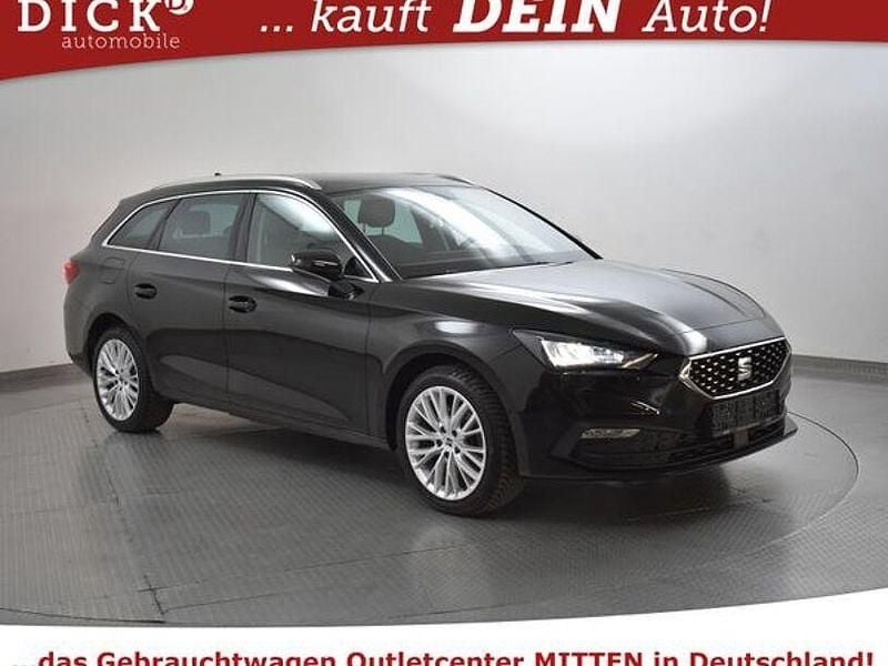 Second-hand Seat Leon 116 CP (85 kW) 2023 Negru Berlinǎ