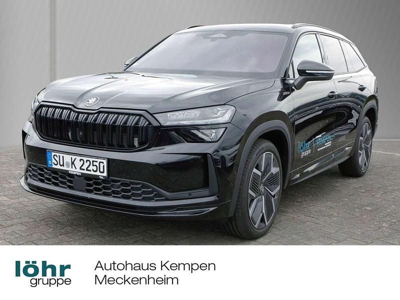Schwarzmagic perleffekt Gebraucht 2025 Skoda Kodiaq SportLine SUV | 57.950 € (Teuer) - Bild 1/4