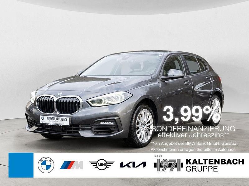 Grau Gebraucht 2021 BMW 116 Advantage Kleinwagen | 16.890 € (Guter Preis) - Bild 1/3