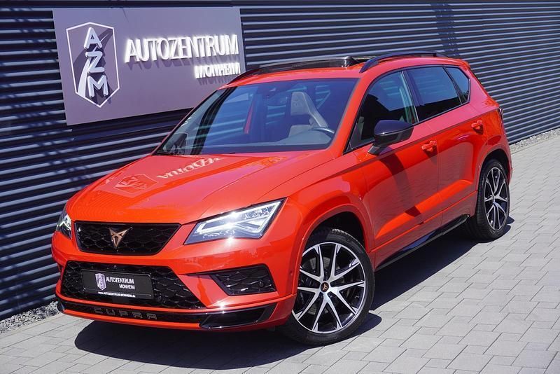 Rot Gebraucht 2020 Cupra Ateca SUV | 27.990 € (Fairer Preis) - Bild 1/4