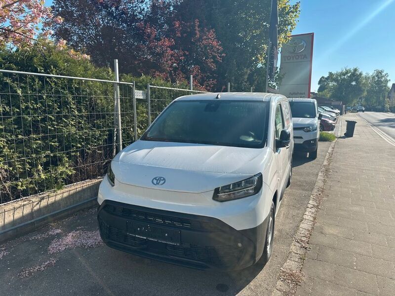 Weiß Neu 2024 Toyota Proace City Van | 25.980 € (Fairer Preis) - Bild 1/4