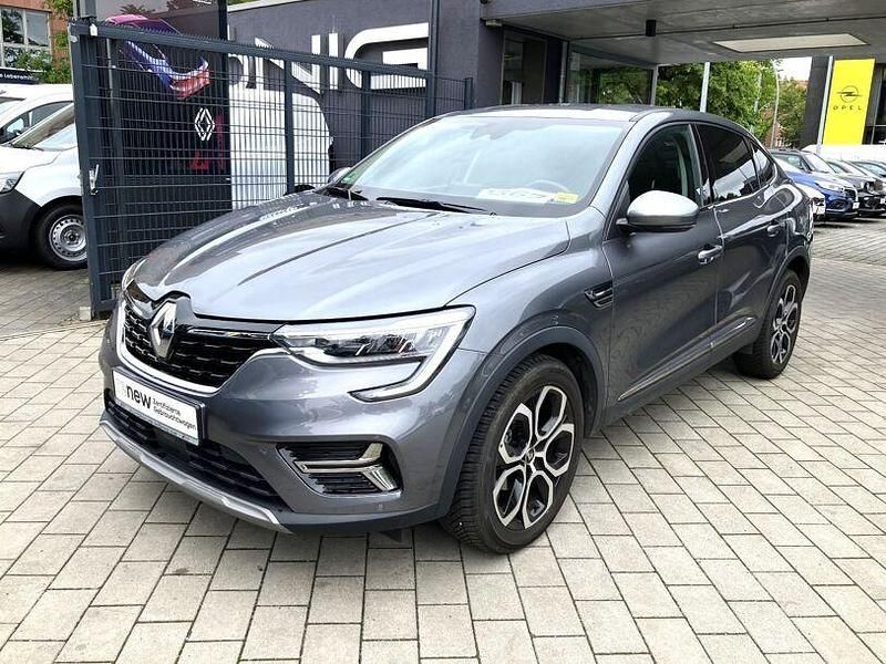 Grau Gebraucht 2024 Renault Arkana Techno SUV | 20.999 € (Superpreis) - Bild 1/4
