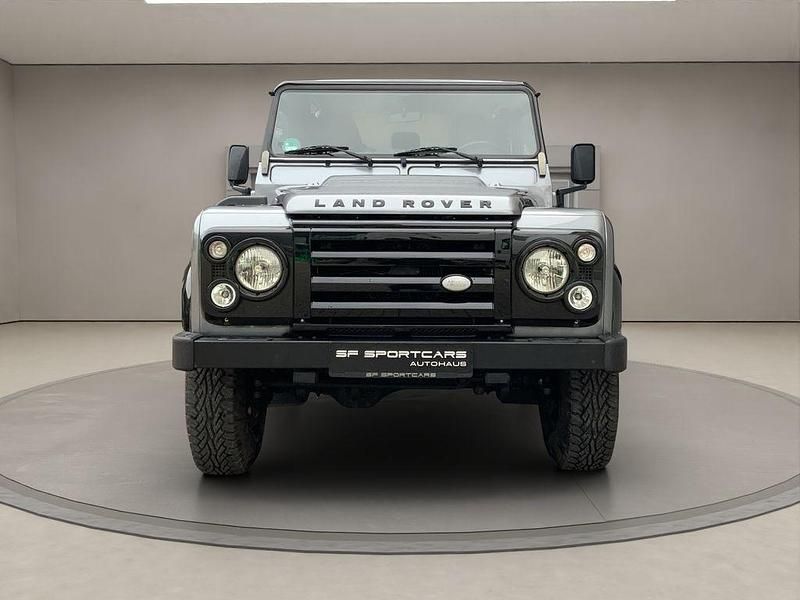 Gebraucht Land Rover Defender 122 PS (89 kW) 2013 Grau SUV