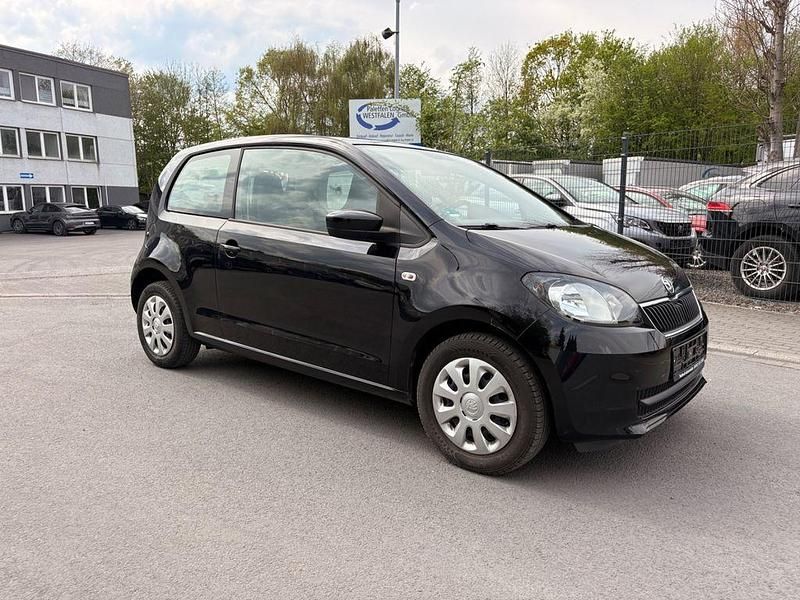 Second-hand Skoda Citigo Ambition 75 CP (55 kW) 2012 Negru Hatchback