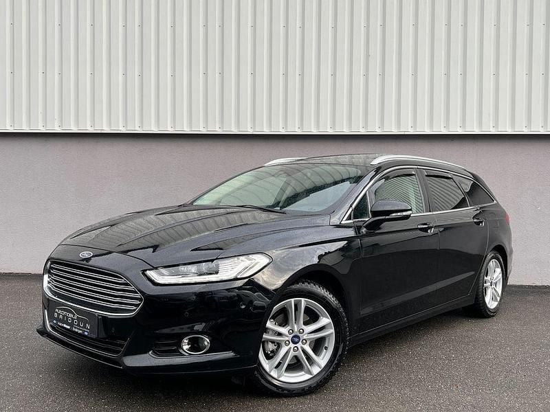Schwarz Gebraucht 2018 Ford Mondeo Titanium Limousine | 14.490 € (Fairer Preis) - Bild 1/4