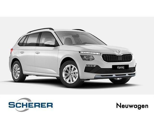 Weiß Neu 2025 Skoda Kamiq Selection SUV | 26.190 € (Fairer Preis) - Bild 1/4