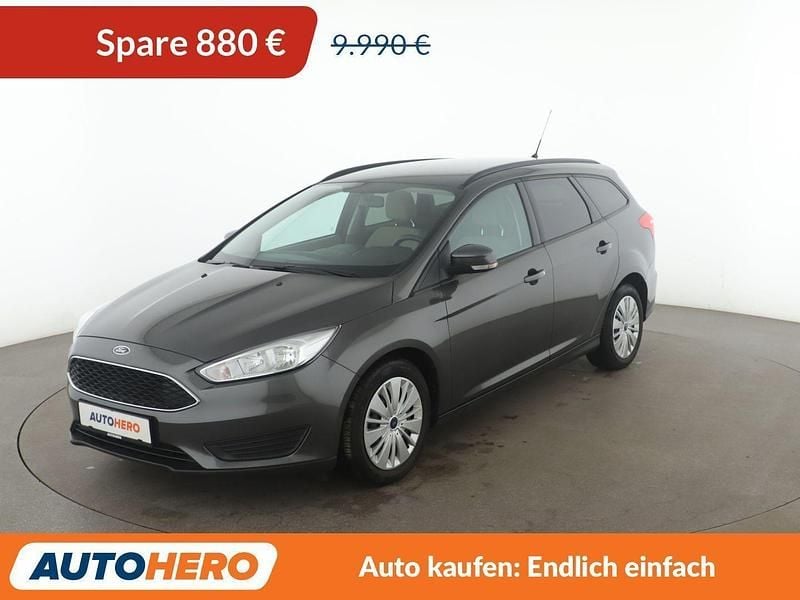Grau Gebraucht 2015 Ford Focus Trend Kombi | 9.110 € (Fairer Preis) - Bild 1/3