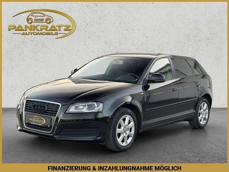 Gebraucht Audi A3 Ambiente 125 PS (91 kW) 2009 Schwarz Kleinwagen