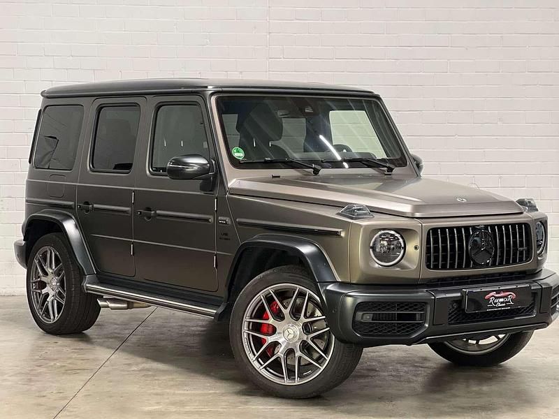 Braun Gebraucht 2024 Mercedes G63 AMG AMG SUV | 196.500 € (Guter Preis) - Bild 1/4