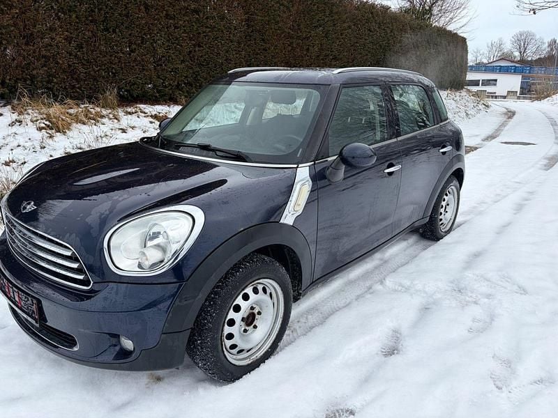 Gebraucht Mini ONE 98 PS (72 kW) 2012 Blau Kleinwagen