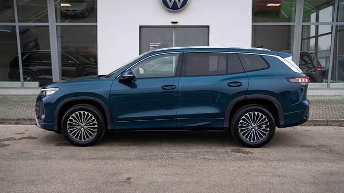 Neu VW Tayron Elegance 193 PS (141 kW) 2025 Blau, nightshade blue metallic (v2) SUV
