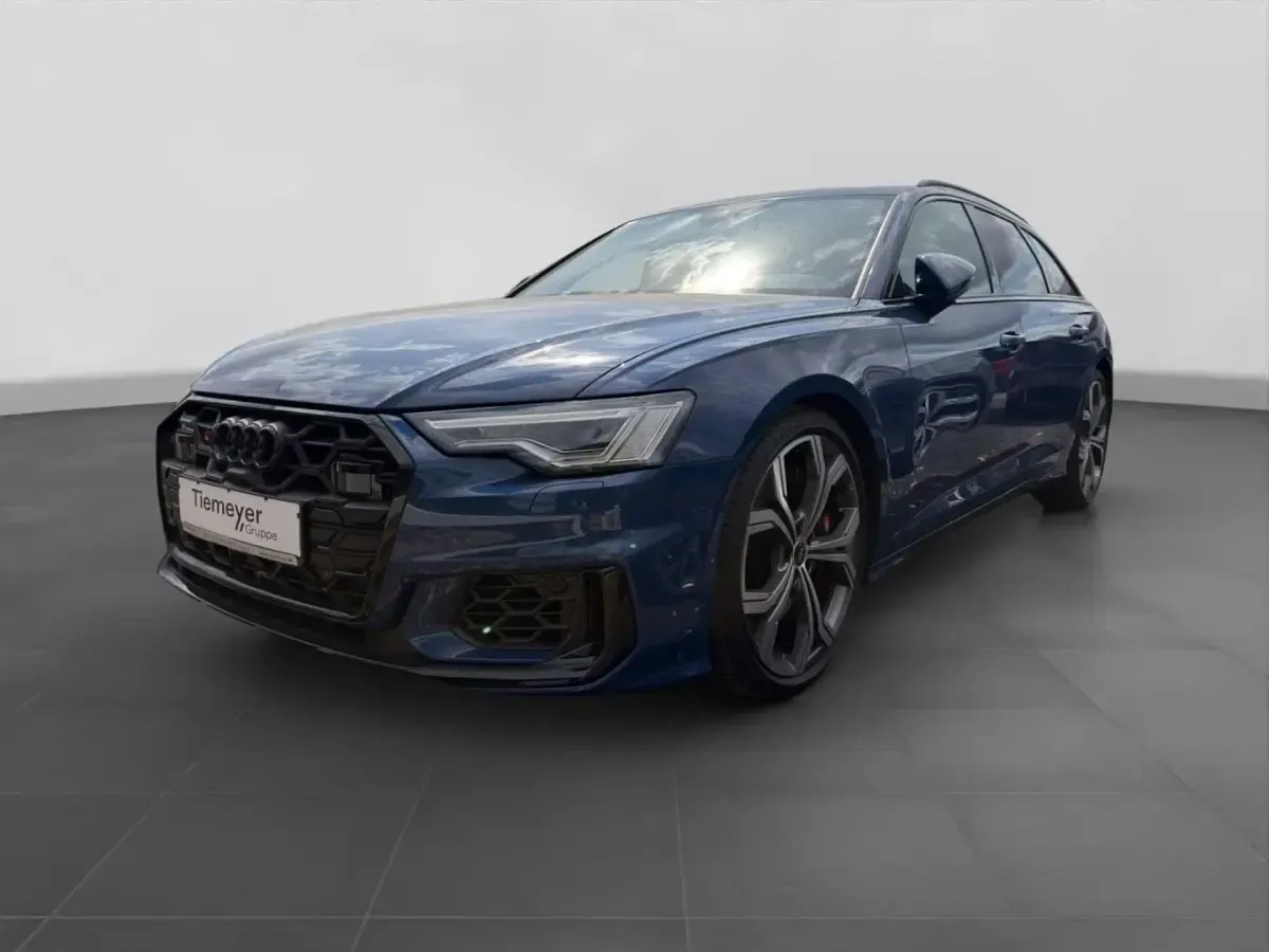 Gebraucht Audi S6 Ambiente 344 PS (253 kW) 2025 Blau Kombi