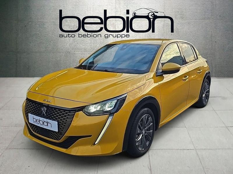 Metfa faro gelb Gebraucht 2021 Peugeot e-208 Allure Kleinwagen | 14.880 € (Guter Preis) - Bild 1/4