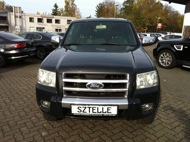 Gebraucht Ford Ranger Limited 143 PS (105 kW) 2008 Schwarz metallic Pickup