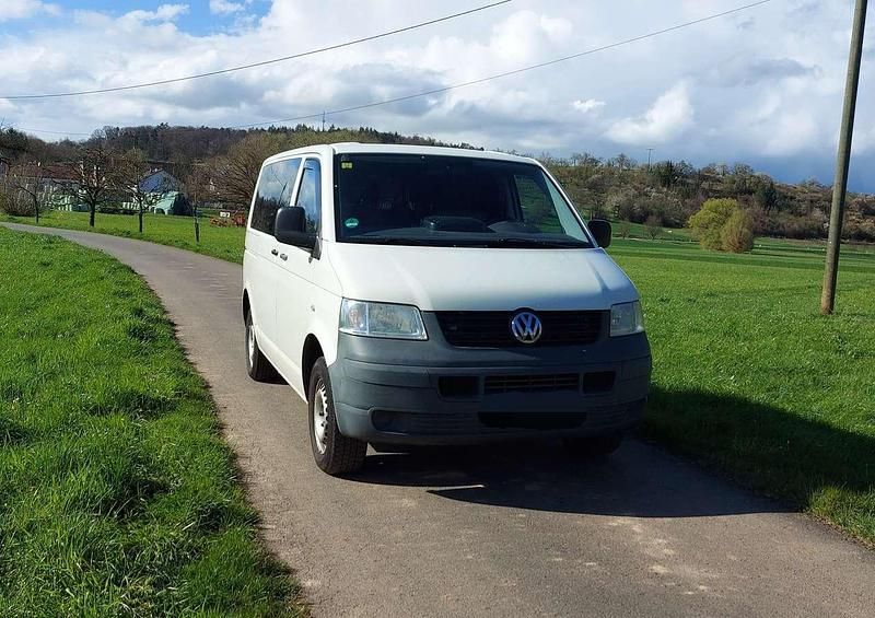 Weiß Gebraucht 2008 VW T5 Van | 14.100 € (Teuer) - Bild 1/4